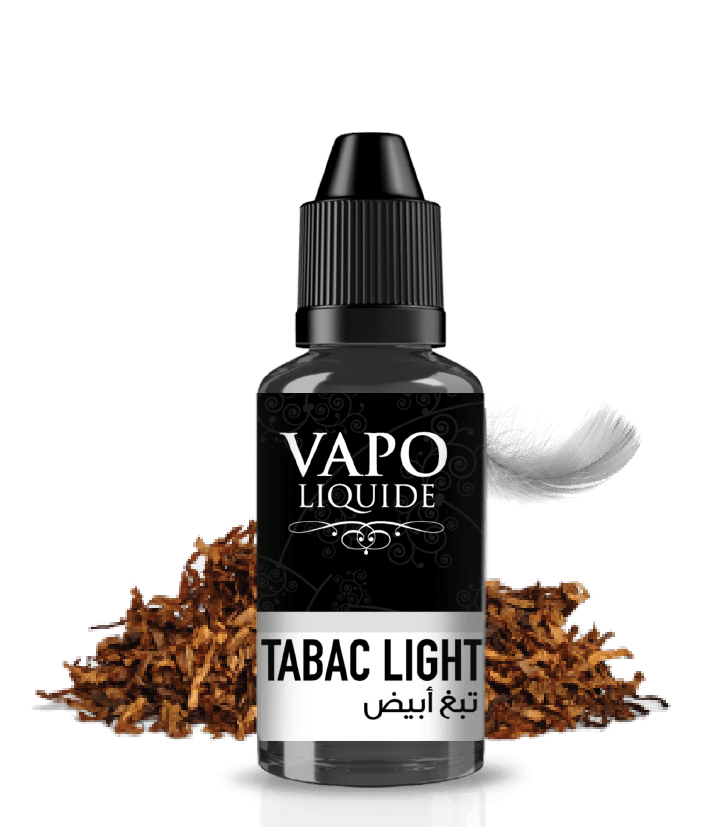 Vapo Liquide Tabac Light 30ml Vapo clope Vapo Liquide Tabac Light 30ml Vapo clope