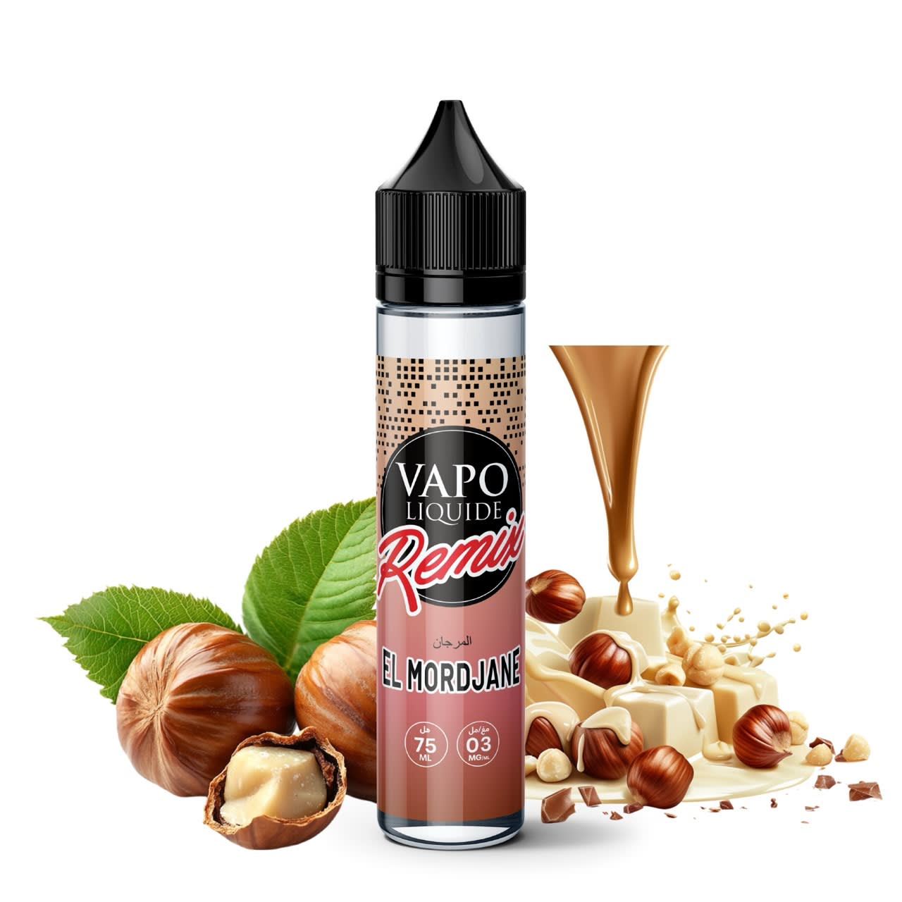 Vapo Liquide Remix El Mordjane 75ml Vapo Liquide Remix El Mordjane 75ml