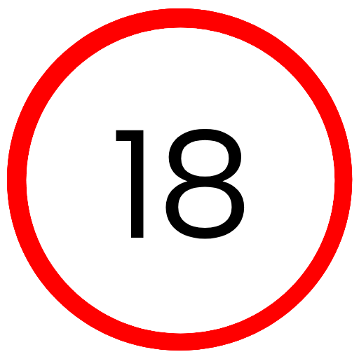 +18 icon