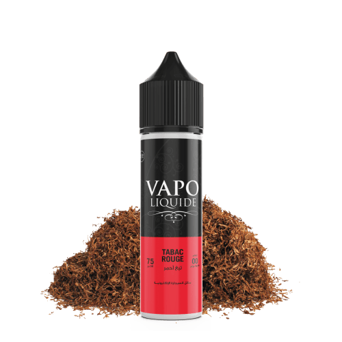 Vapo Liquide Tabac Rouge 75ml