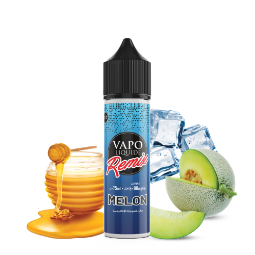 Vapo Liquide Remix Melon 75ml
