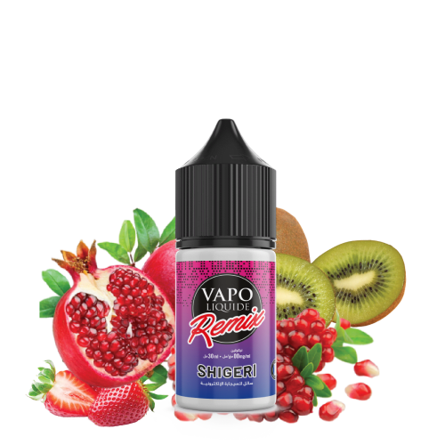 Vapo Liquide Remix Shigeri 30ml