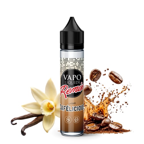Vapo Liquide Remix Cafelicious 75ml