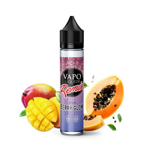 Vapo Liquide Remix Berry Glow 75ml