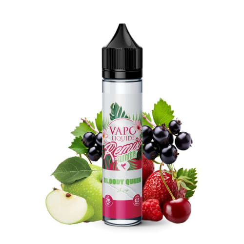 Vapo Liquide Remix Summer Bloody Queen 75ml