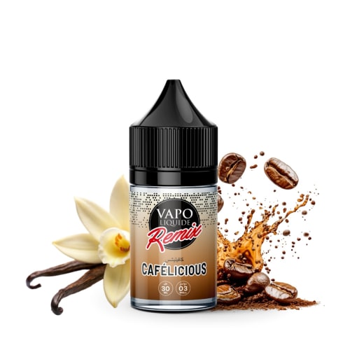 Vapo Liquide Remix Cafelicious 30ml