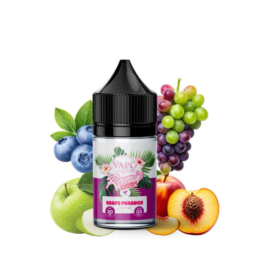Vapo Liquide Remix Summer Grape Paradise 30ml