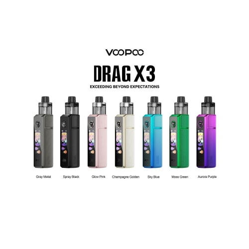 Voopoo - Drag X3