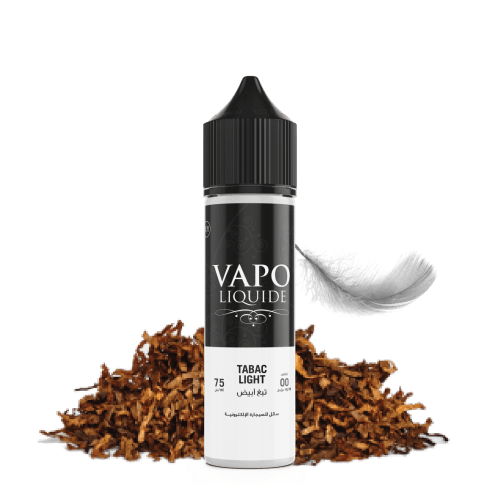 Vapo Liquide Tabac Light 75ml