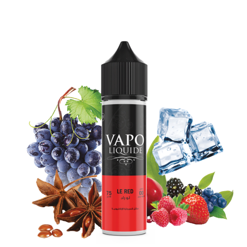 Vapo Liquide Le Red 75ml