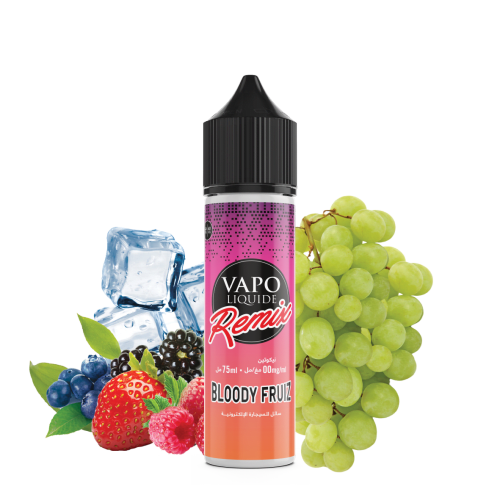 Vapo Liquide Remix Bloody Fruiz 75ml
