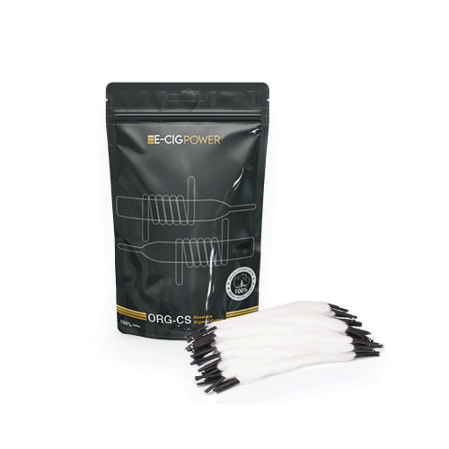E-Cig Power - ORG - CS - Shoelace Organic Cotton