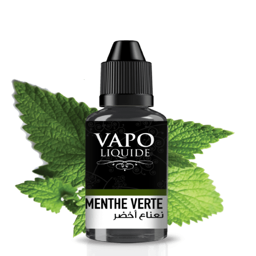 Vapo Liquide Menthe Verte 30ml
