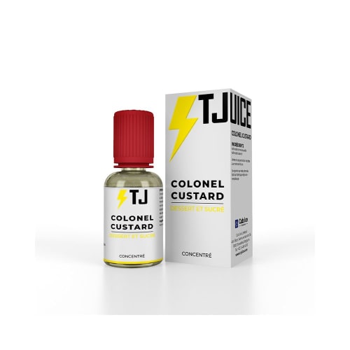 T-Juice - Colonel Custard 30ML