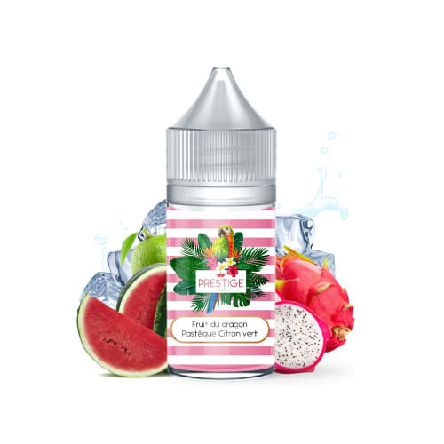 Prestige Fruits - Fruit du Dragon, Pastèque, Citron Vert 30 ML