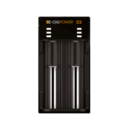 E-Cig Power - C2 USB-C LED Li-on Battery Charger