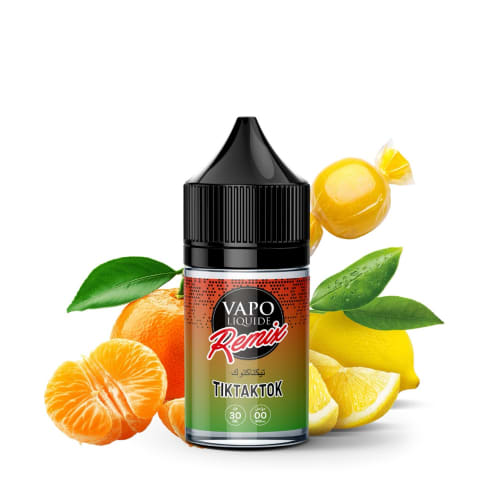 Vapo Liquide Remix Tiktaktok 30ml
