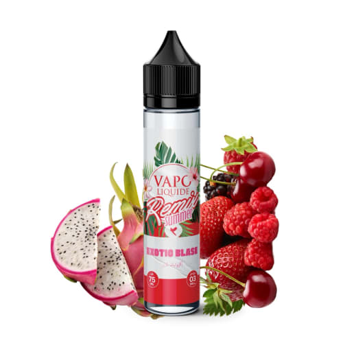 Vapo Liquide Remix Summer Exotic Blase 75ml