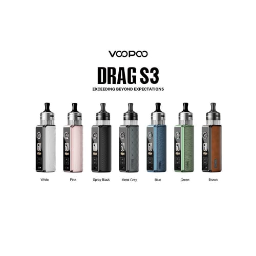 Voopoo - Drag S3