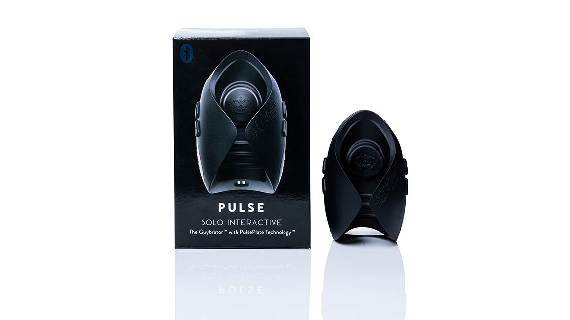 Pulse Solo Interactive beside its box