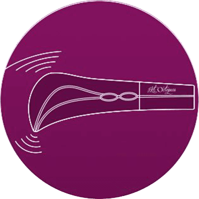 Amo - vibrations from the top of the tip and also the bottom