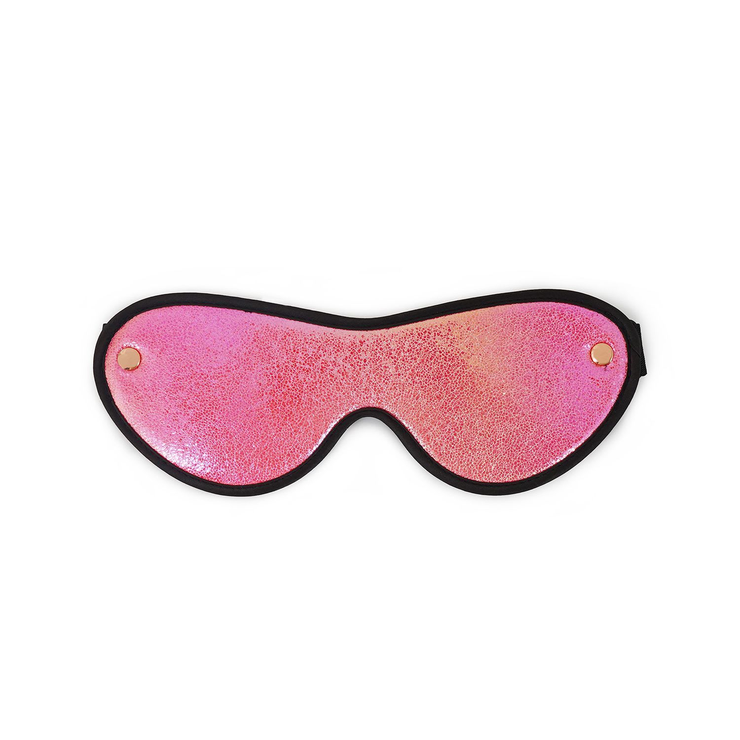 Front view of the Sakura pink blindfold