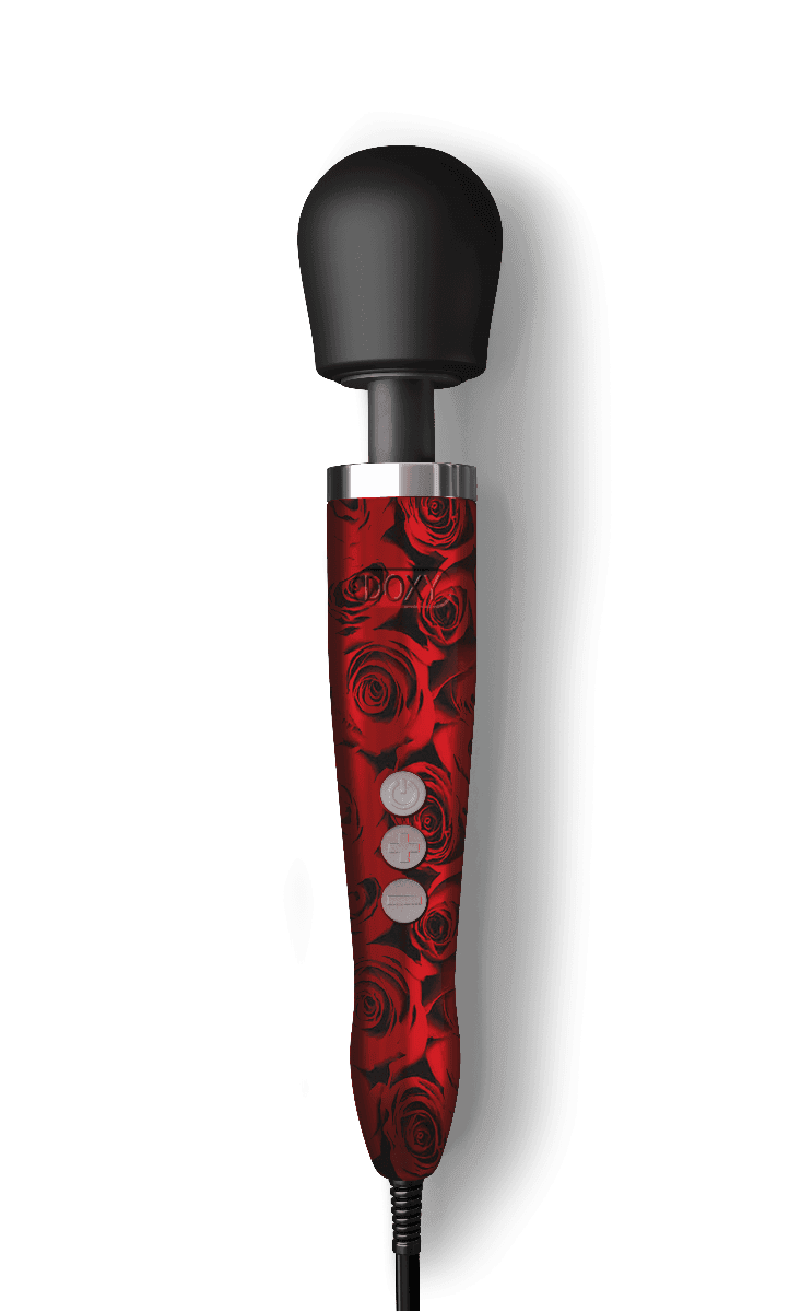 Doxy Die Cast Roses Massage Wand