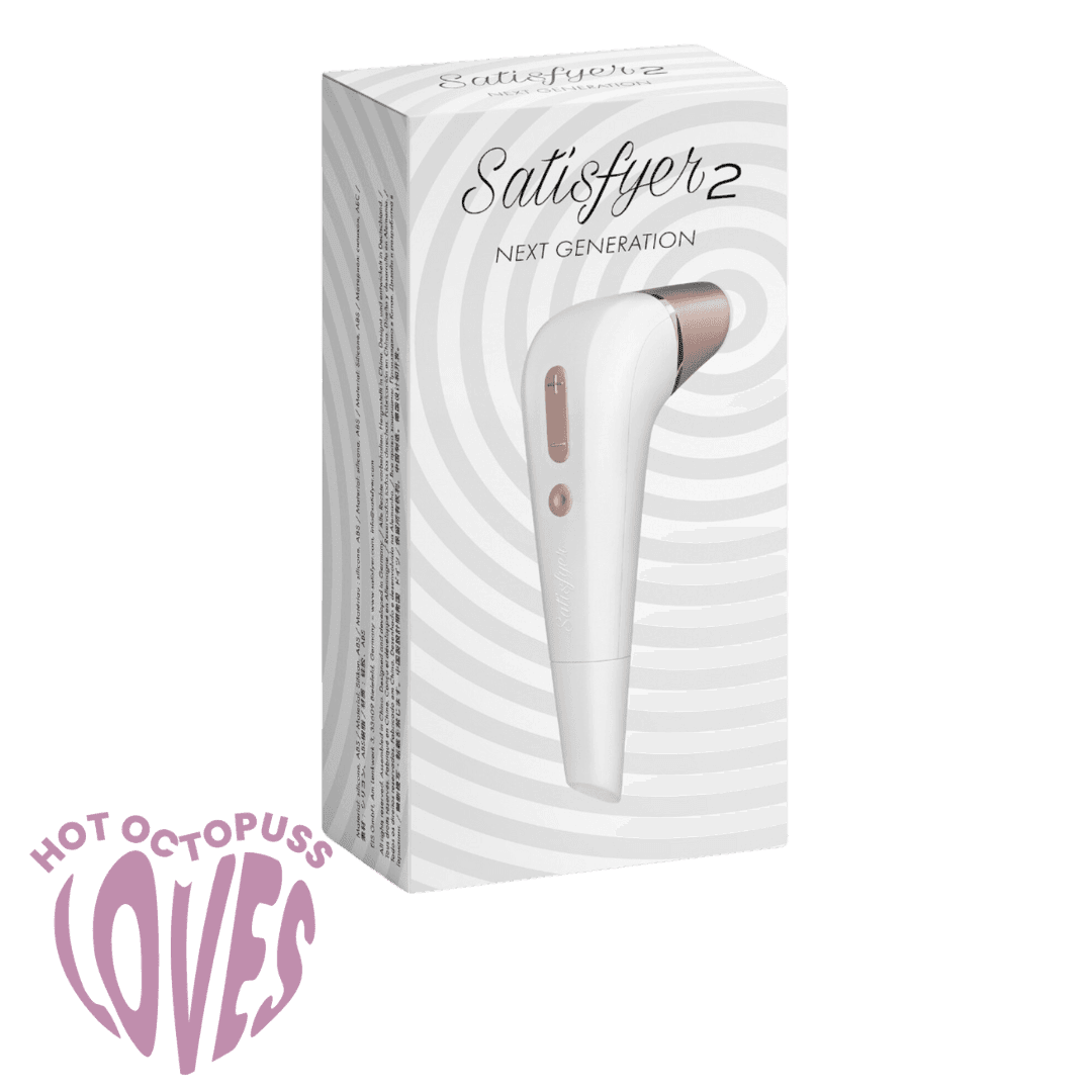 HO Loves Satisfyer 2 Next Generation Clitoral Air Pulse Vibrator