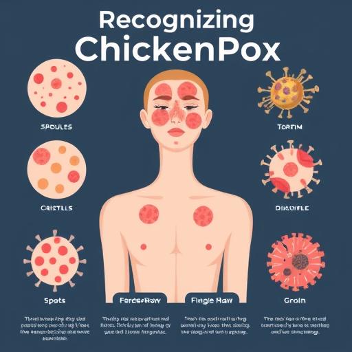 Ветрянка: Симптомы, Стадии Сыпи и Как Она Выглядит