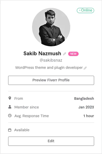 WordPress Developer
