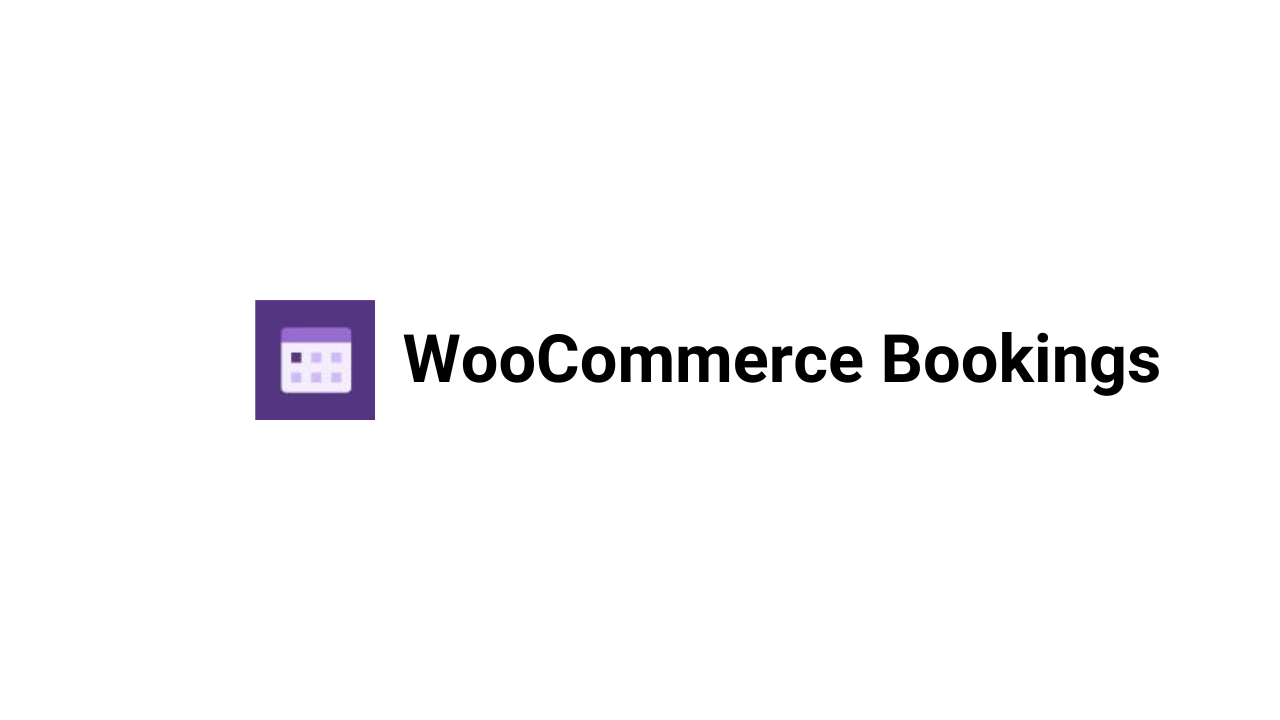 WooCommerce Bookings