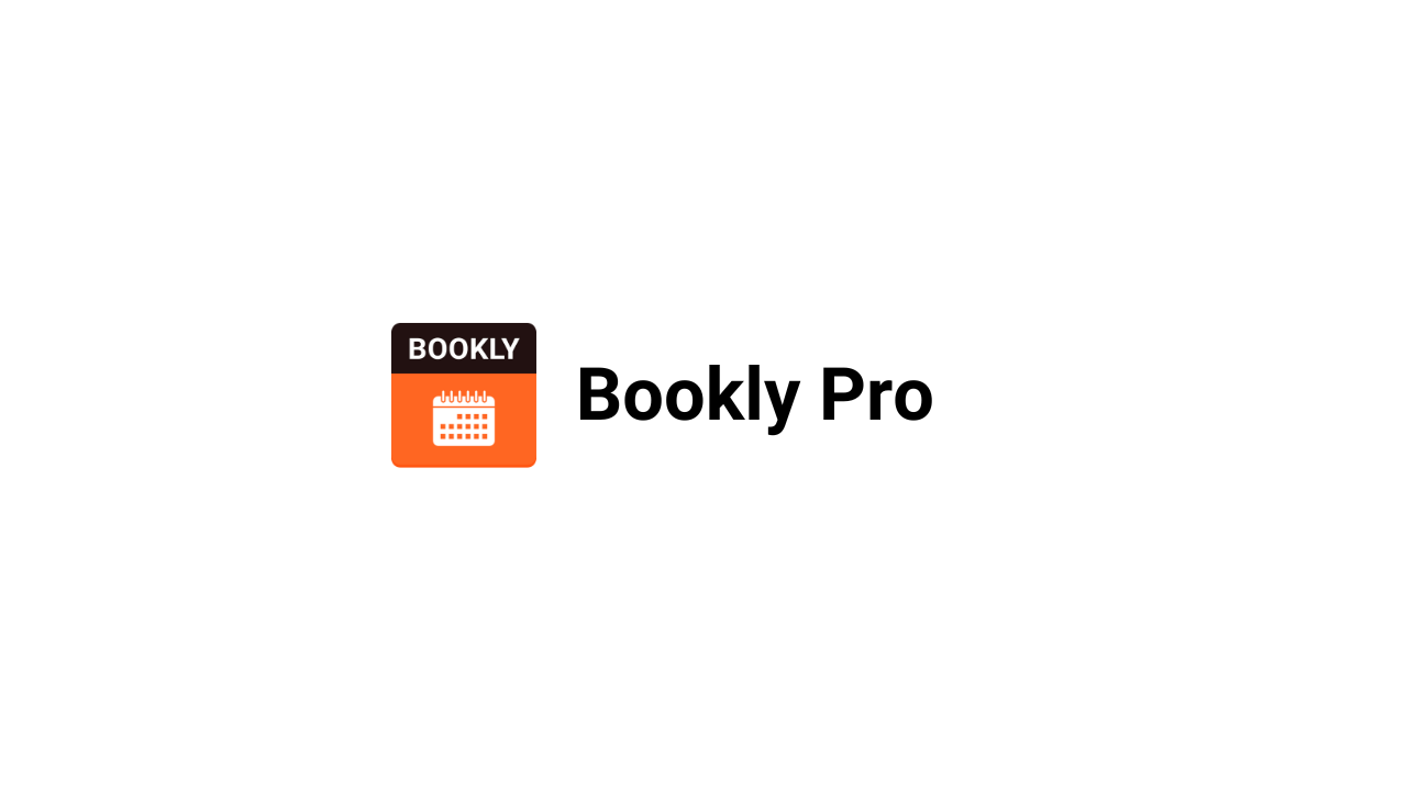 Bookly Pro