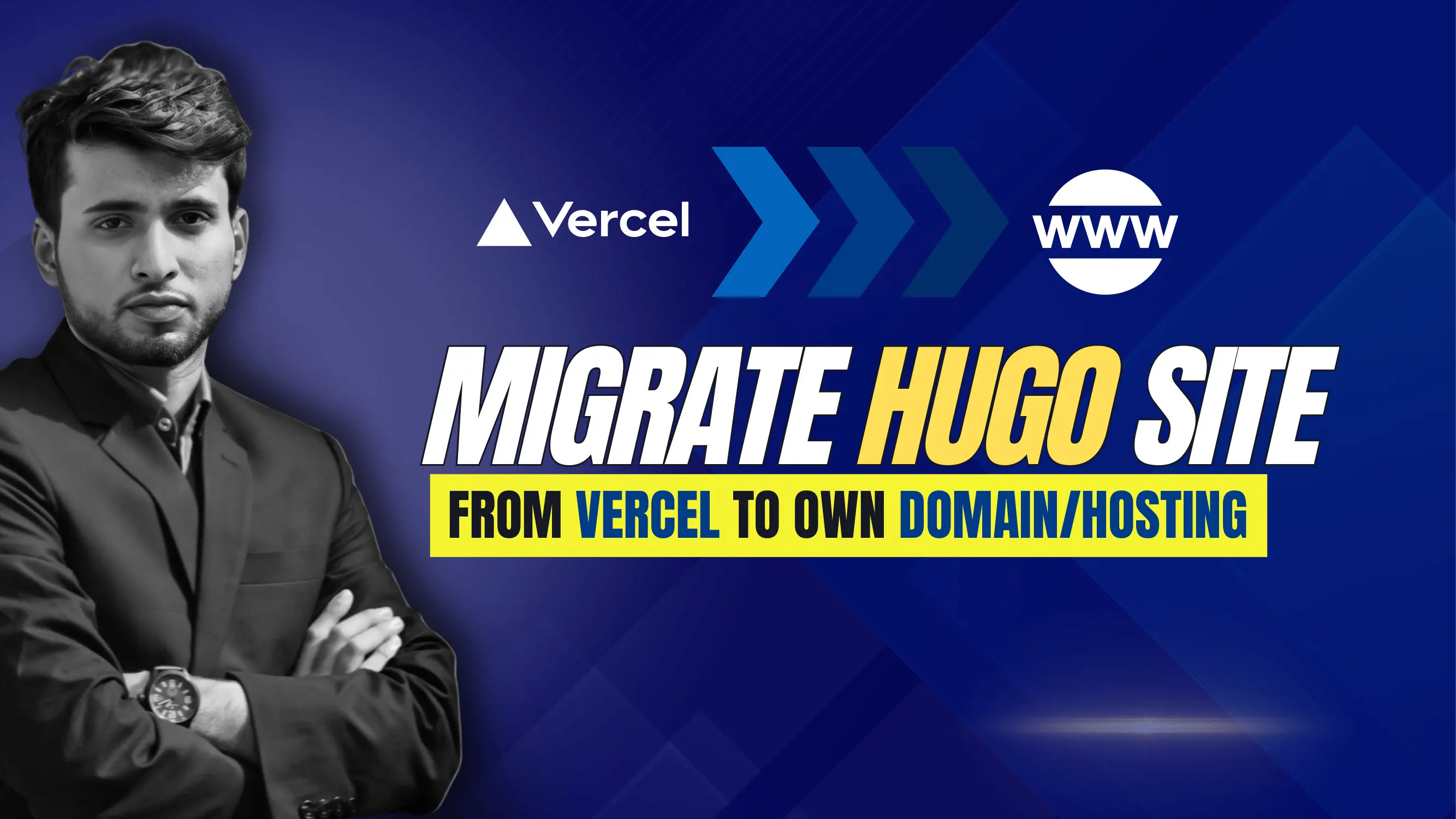 Migrate Hugo site from Vercel to another Hosting/Domain | Web Dev