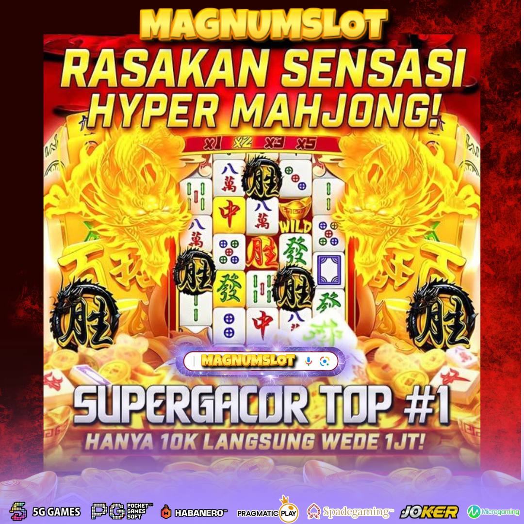 MAGNUMSLOT X SITUS SLOT ONLINE GACOR HARI INI SERVER THAILAND 2025
