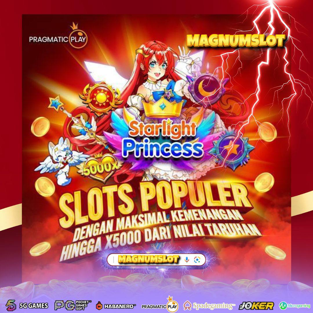 MAGNUMSLOT: Portal Resmi Situs Slot Gacor Depo 5k 10k 20k Resmi malam ini terpercaya image 1