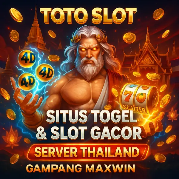 SLOT4D : Rekomendasi Link Bet 200 Resmi gacor Slot Toto Server Thailand Terpercaya image 1