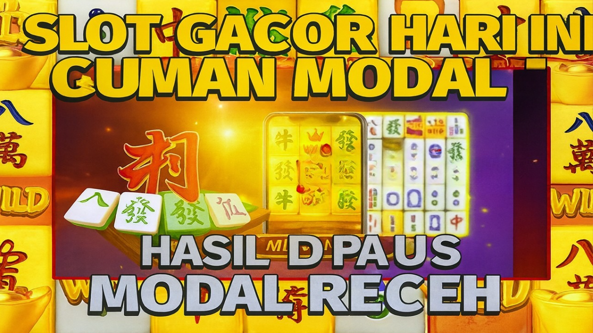 Popularitas Mahjong Ways 3 Melejit! Banyak Pemain Klaim Scatter Beri Hasil Tak Terduga