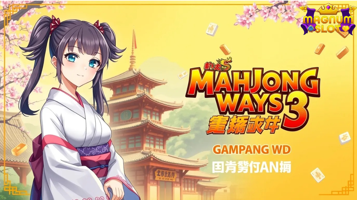 Bocoran Ampuh Baca Pola Permainan Daring Mahjong Ways untuk Tarik Uang Setiap Hari Anti Limit Tanpa Ribet