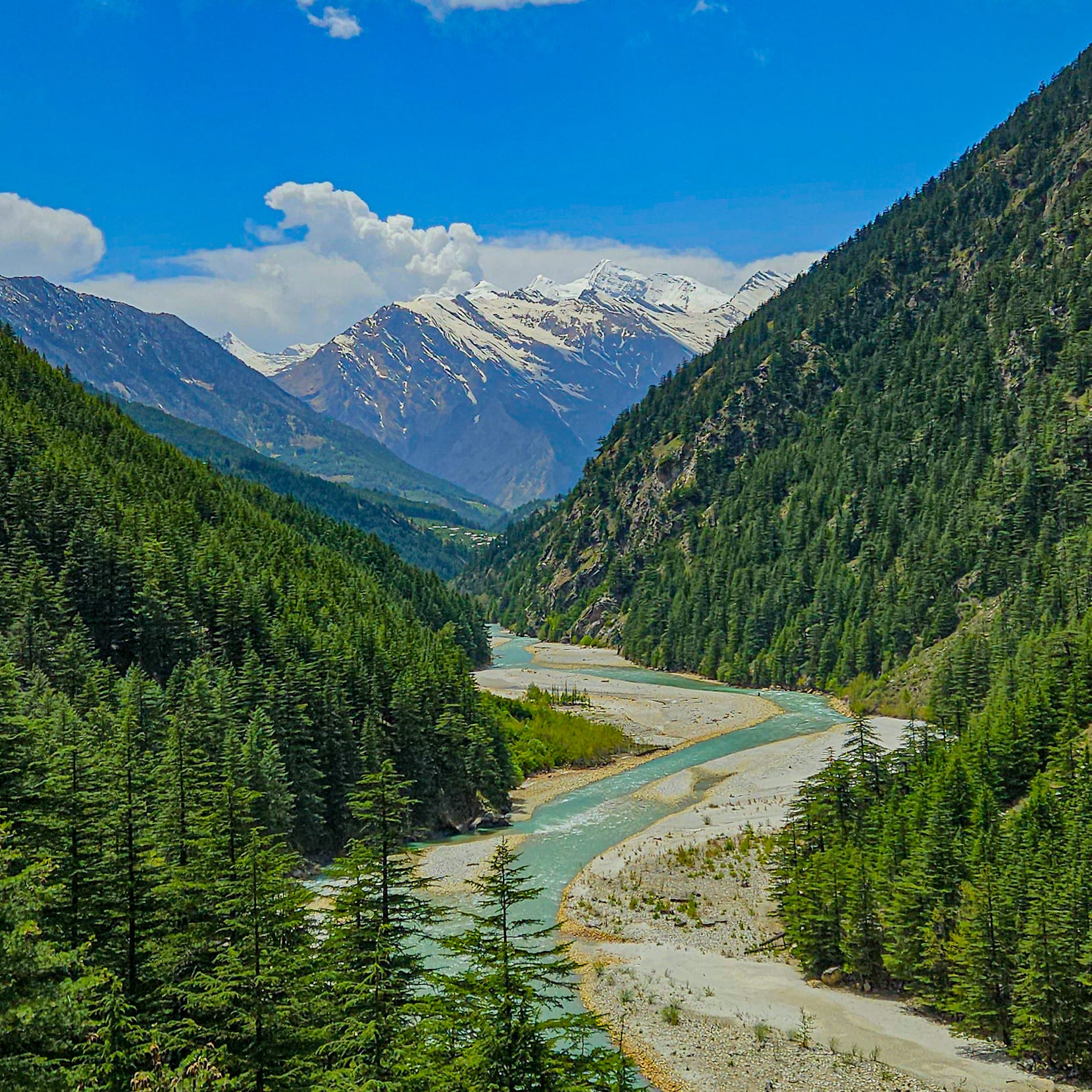 Harsil Valley package visual
