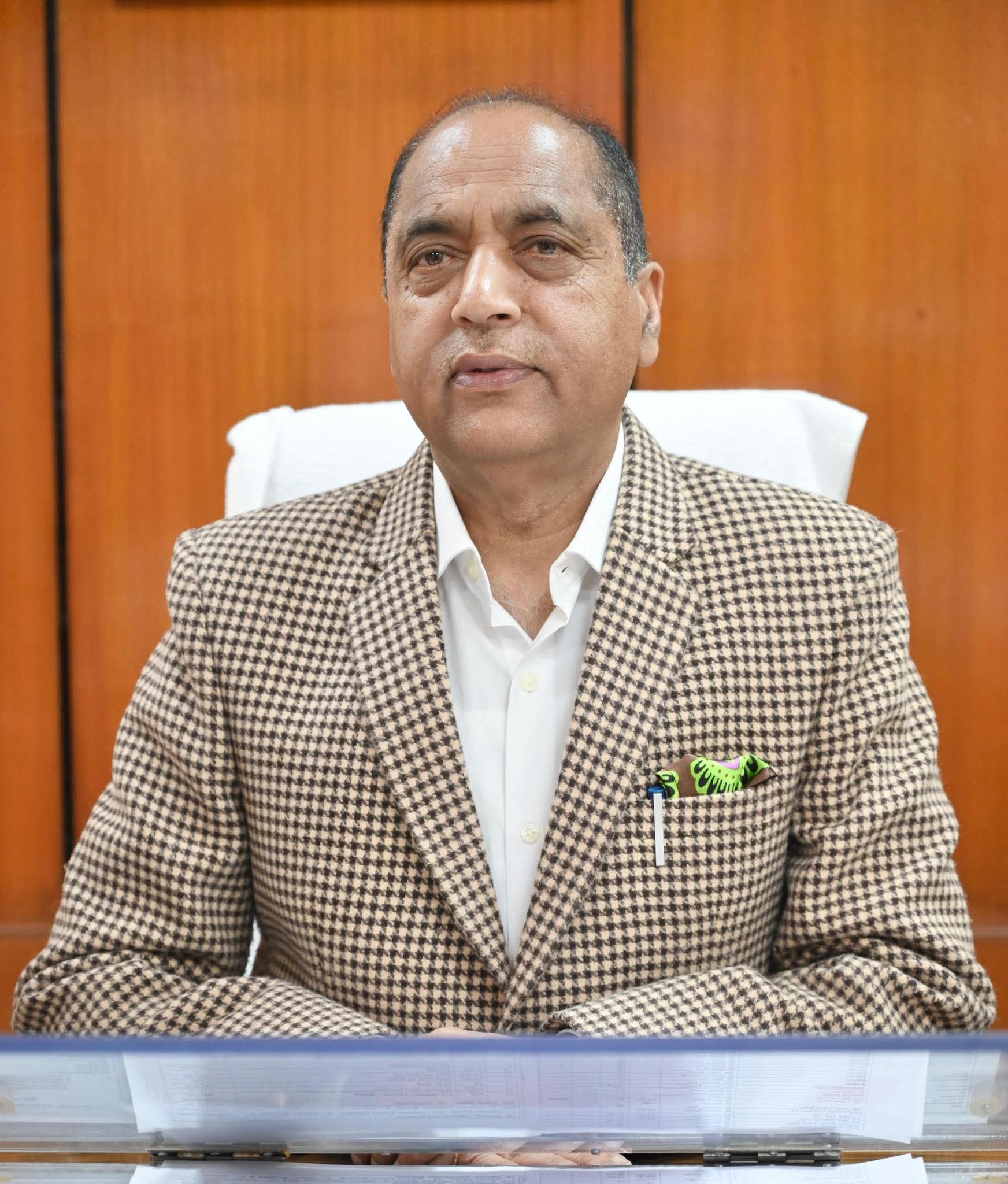 *पूरे प्रदेश में शोर है, सदन से सड़क तक लोग पूछ रहे हैं और सीएम कह रहे हैं उन्हें मालूम नहीं : जयराम ठाकुर* 