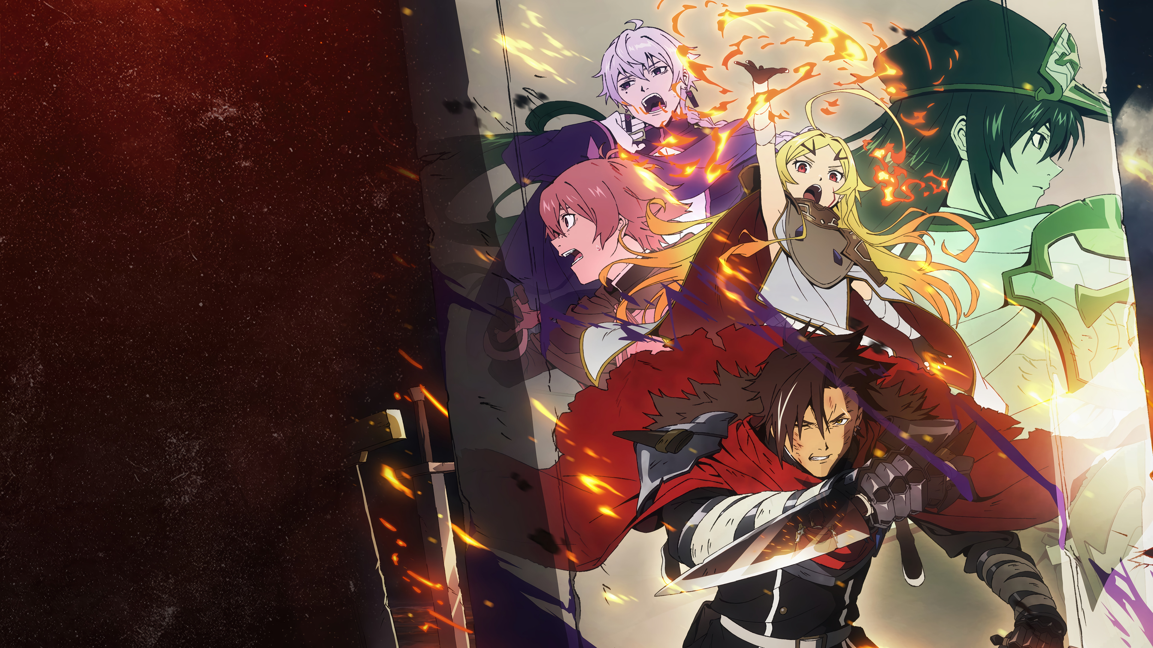 sentenced to be a hero home page Thumbnail