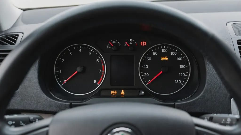 Skoda Octavia 2 Kontrolki Opis