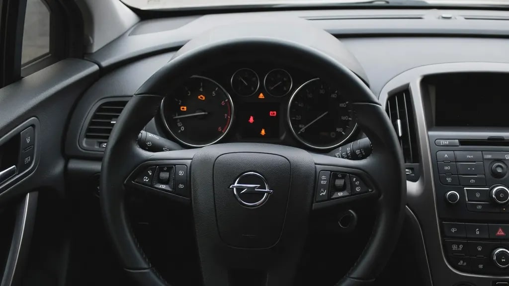 Opel Astra J Deska Rozdzielcza Opis Kontrolek