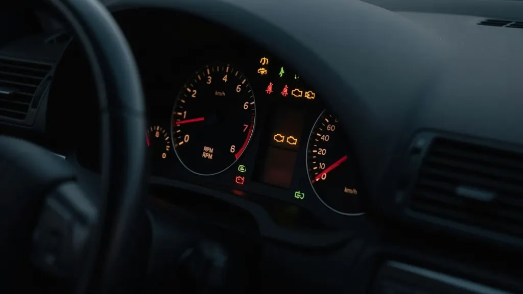 Audi a4 b6 Kontrolki Opis