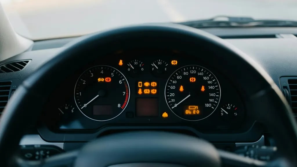 Audi a4 b6 Kontrolki Opis