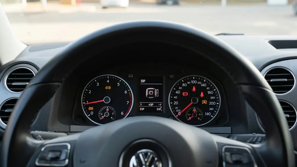 Vw Tiguan Kontrolki Opis