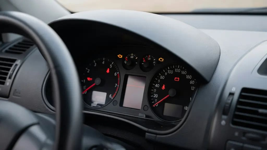 Vw Polo 9n Kontrolki Opis