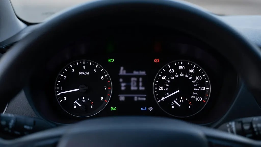 Hyundai i40 Kontrolki Opis