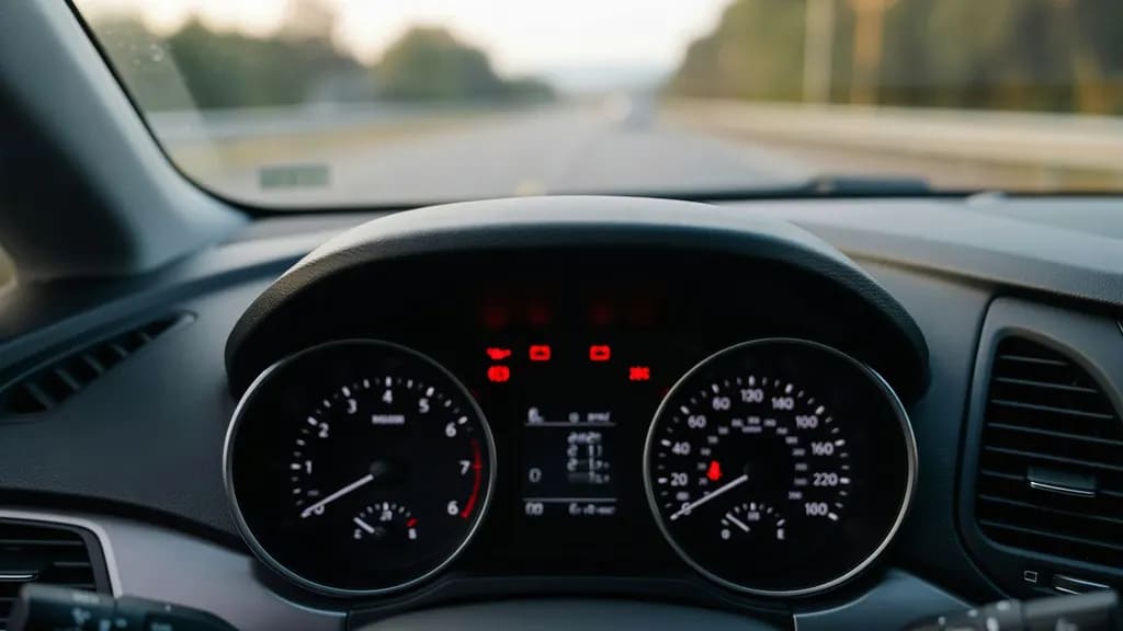 Hyundai i40 Kontrolki Opis