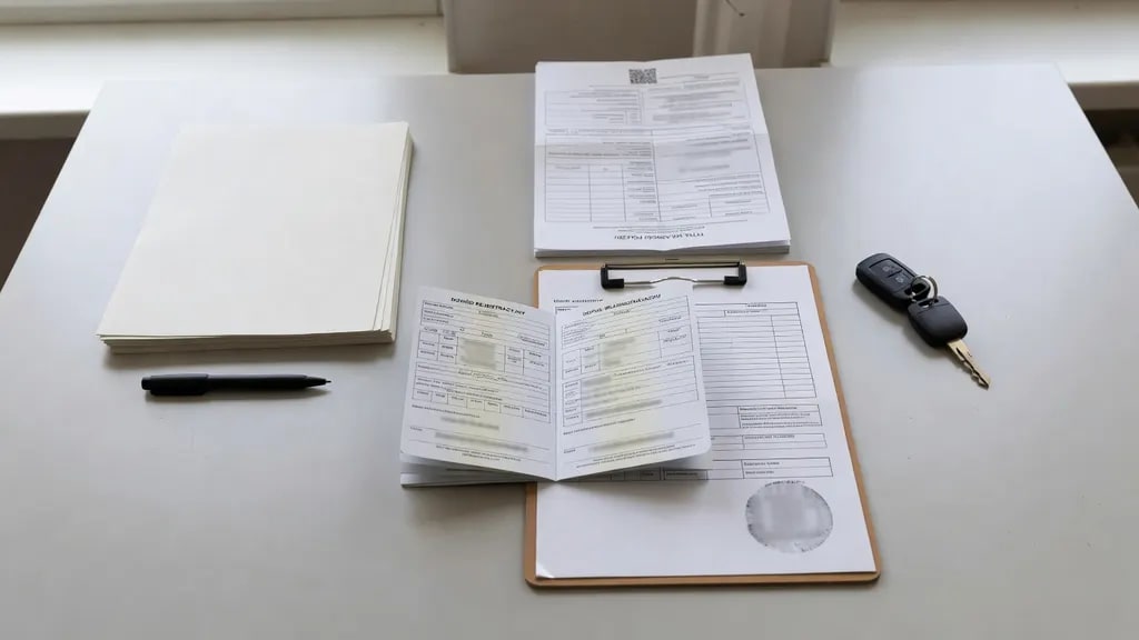 Jak Przerejestrować Samochód